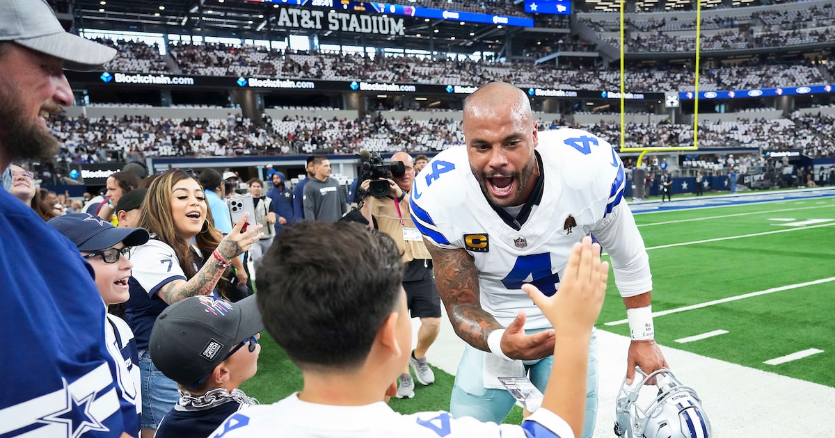 Dallas Cowboys plan to play Dak Prescott in season finale vs. New York Giants