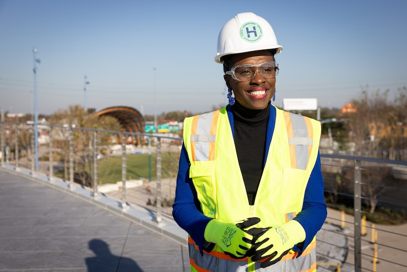 April Allen, president and CEO of the Southern Gateway Public Green Foundation, talks about...