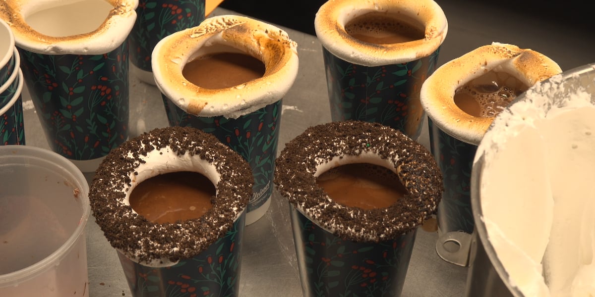 Lubbock treat shop overwhelmed by demand after hot chocolate goes viral