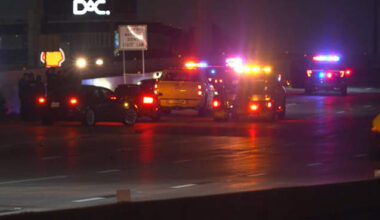 1 killed in overnight crash on US-290; outbound lanes shut down for investigation