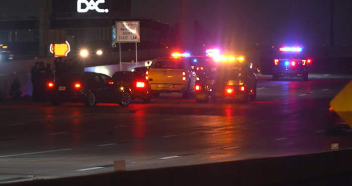 1 killed in overnight crash on US-290; outbound lanes shut down for investigation