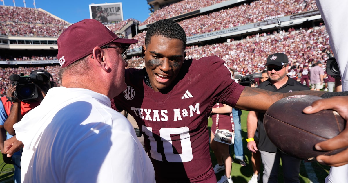 Texas A&M had to ‘kick a door down’ to make the CFP. Now, Aggies face difficult title path