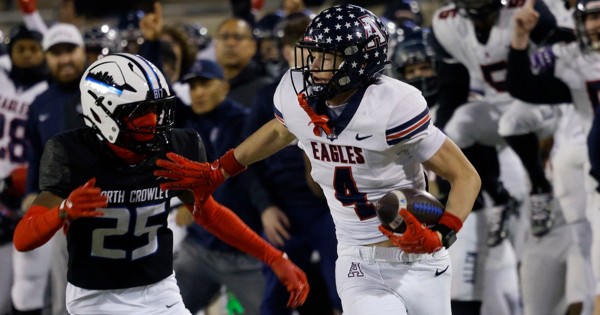 20 standout Dallas-area players from the 2025 Texas high school football season