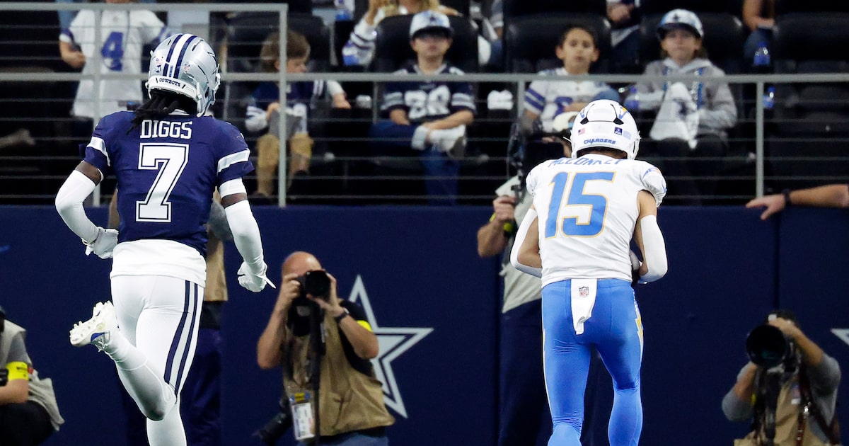 Cowboys’ Trevon Diggs returns, offers explanation for home accident that led to concussion
