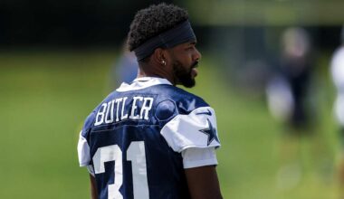 Butler, Mafah among three return to practice for Cowboys