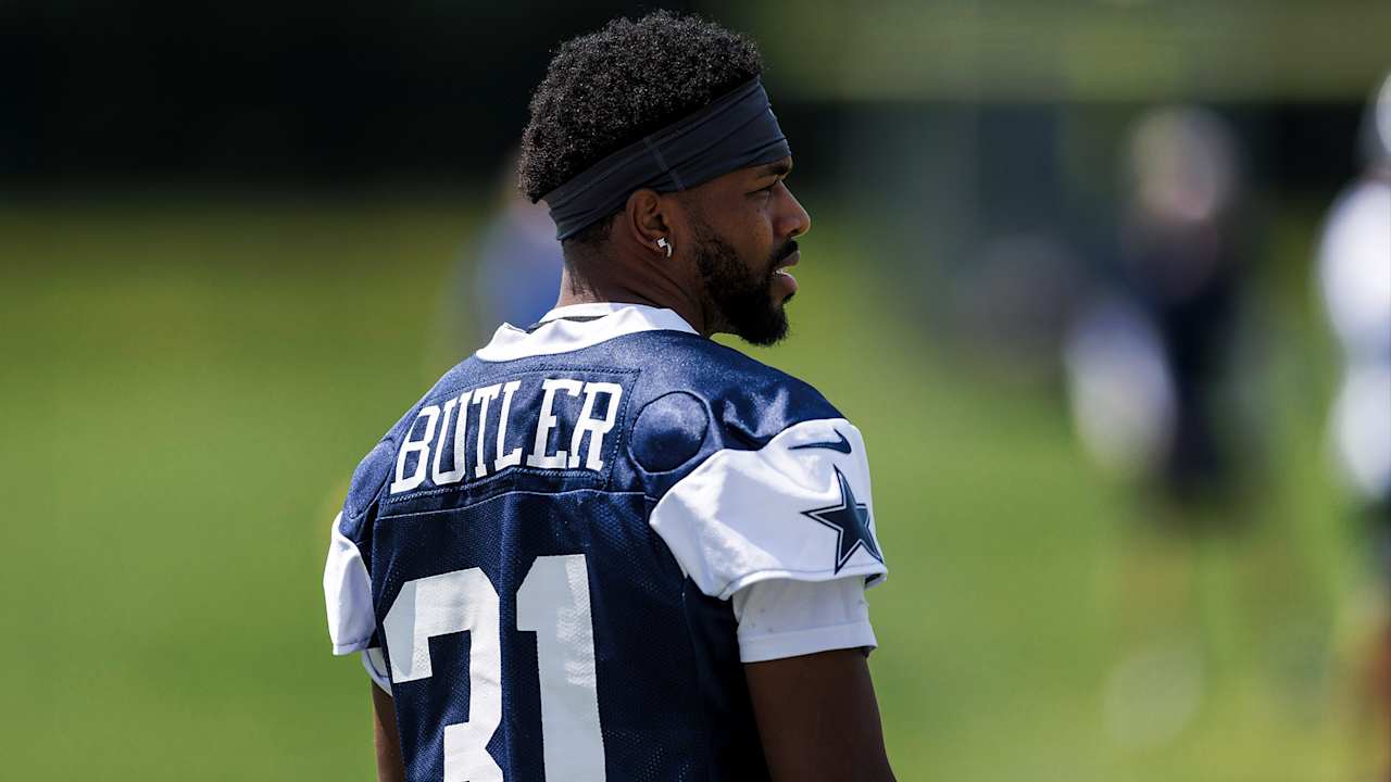 Butler, Mafah among three return to practice for Cowboys