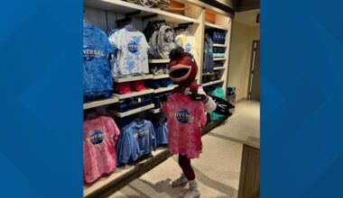 Flour Bluff mascot makes Citrus Bowl debut with help from mom