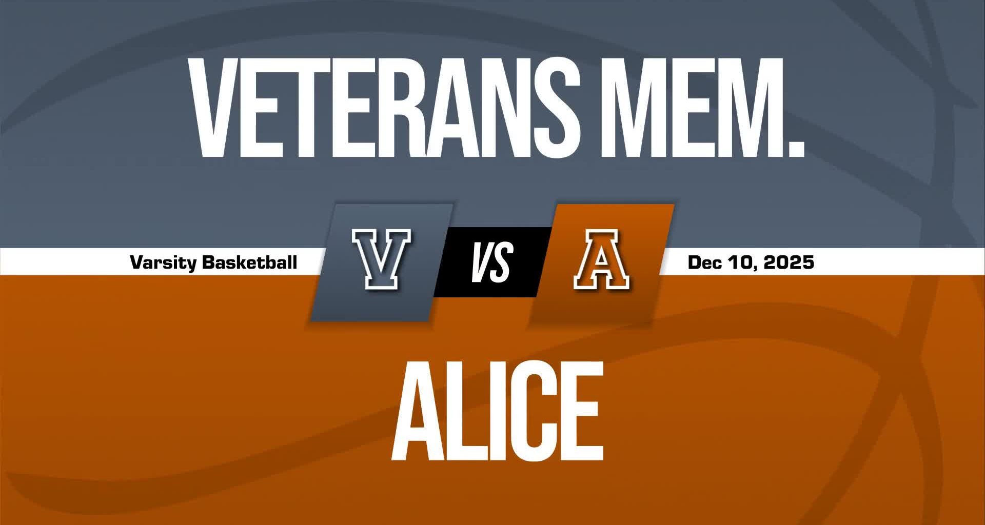 Alice Coyotes vs. Flour Bluff Hornets