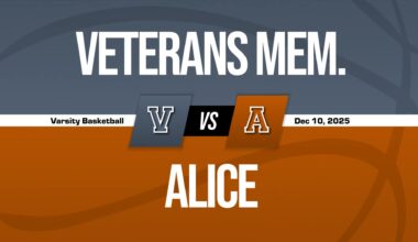 Alice Coyotes vs. Flour Bluff Hornets