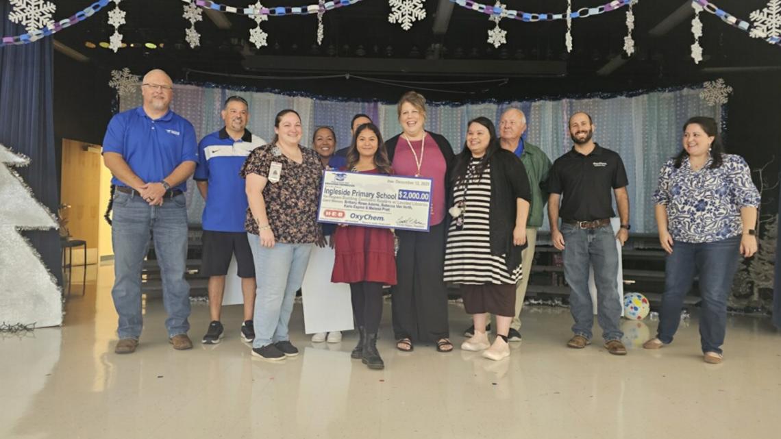 Ingleside ISD teachers receive $23K in surprise classroom grants
