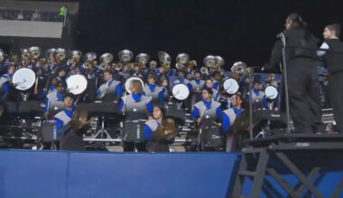 Allen High School band to perform at the Tournament of Roses Parade