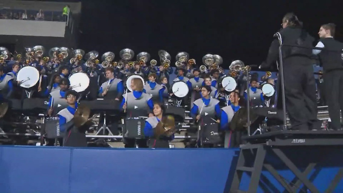 Allen High School band to perform at the Tournament of Roses Parade