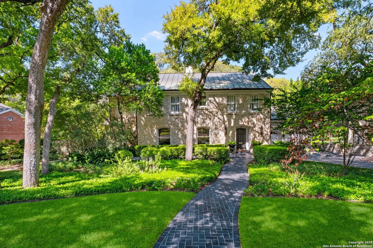This historic San Antonio mansion for sale just got a $45K price cut