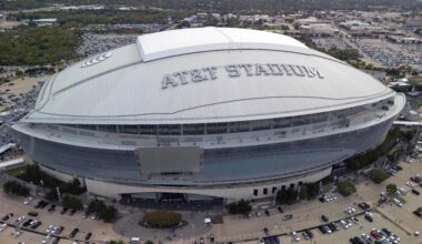 Multiple arrests made amid public fighting at UIL State Championship games at AT&T Stadium, police say
