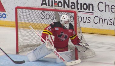 IceRays return home, drop series opener to Oklahoma