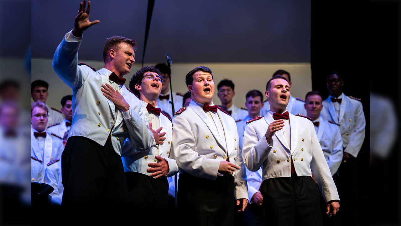 A&M's Singing Cadets headed to the Wallace Theater
