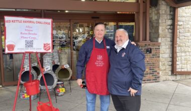 North Texas Mayors Trade City Halls For Red Kettles In Holiday Fundraising Challenge - Local Profile
