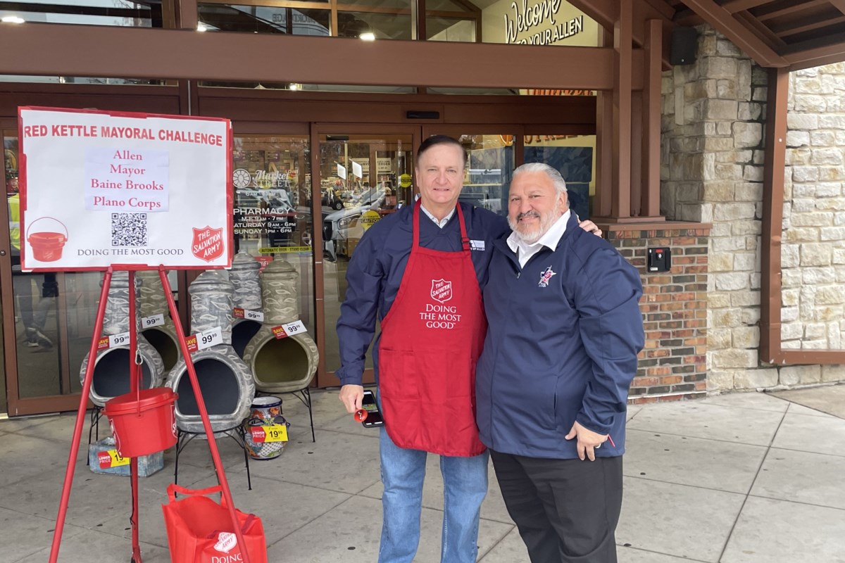 North Texas Mayors Trade City Halls For Red Kettles In Holiday Fundraising Challenge - Local Profile