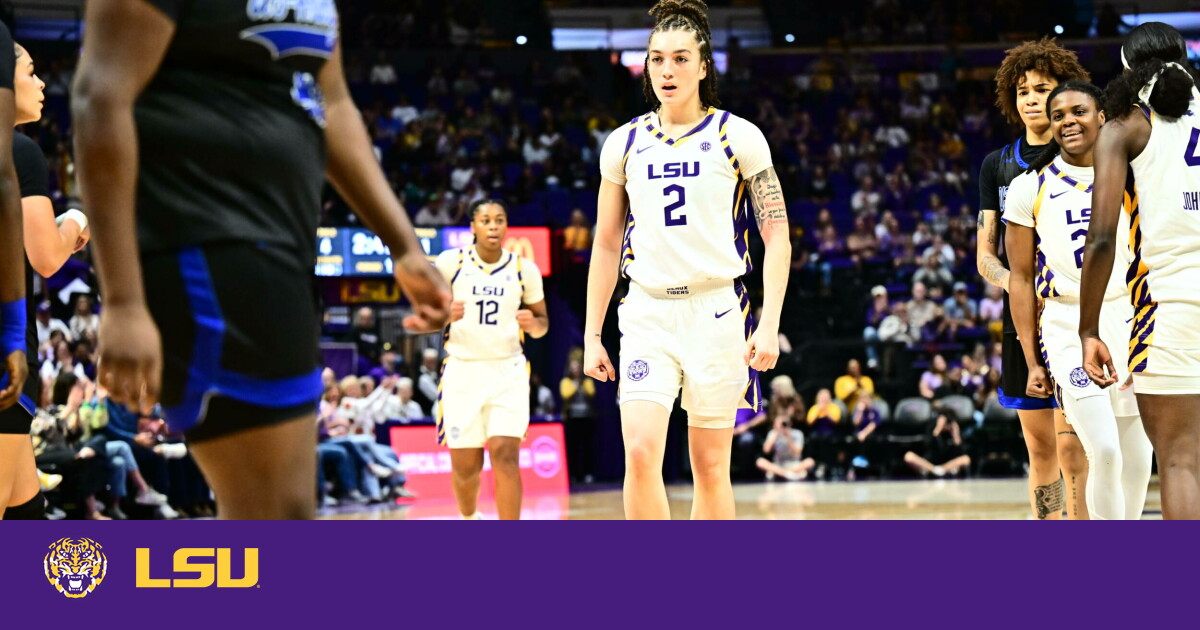 Tigers Take Down Texas-Arlington, 110-45 – LSU