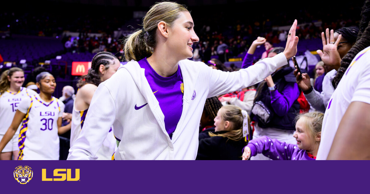LSU Welcomes Texas-Arlington In Penultimate Non-Conference Game – LSU