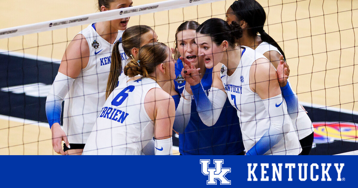 Kentucky Set to Face Texas A&M in All-SEC NCAA Title Match – UK Athletics