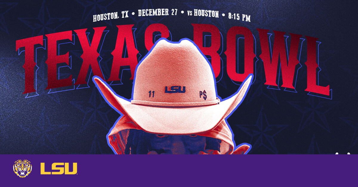 Football Travels to Kinder’s Texas Bowl for Showdown with Houston – LSU