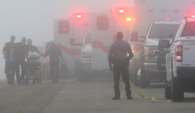 At least 3 people killed in Mexican navy small plane crash near Galveston, Texas