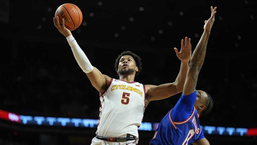 No. 3 Iowa State stays unbeaten with win over Houston Christian