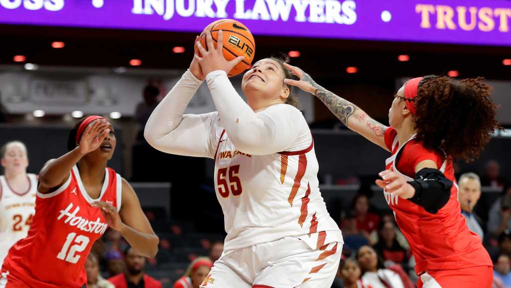 Audi Crooks drops 35 points in Iowa State's win at Houston