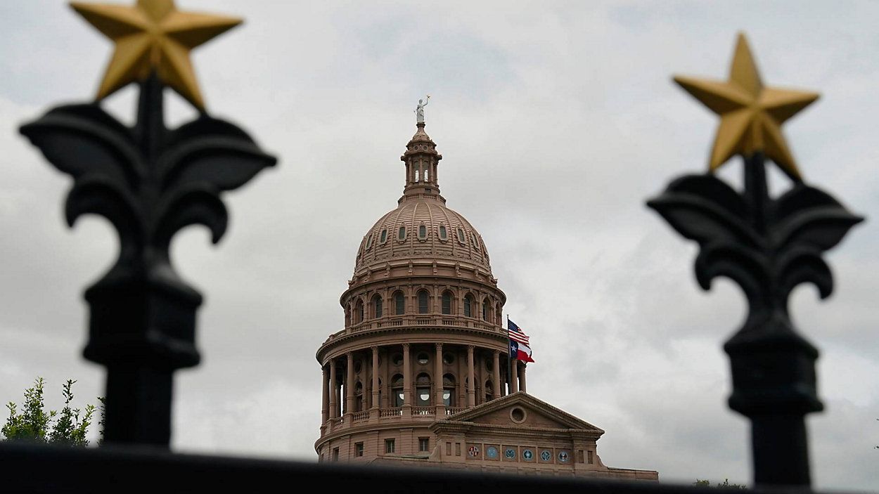 The State Capitol is seen in Austin, Texas, on June 1, 2021. (AP Photo/Eric Gay, File)