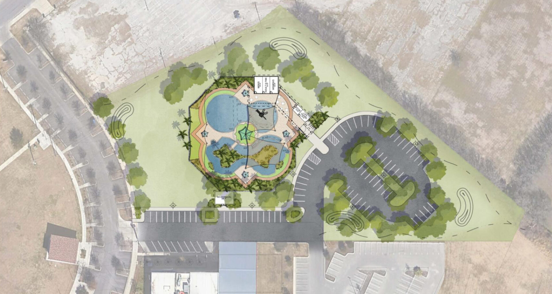 City proposal shows plans for new $5M Southside aquatic center