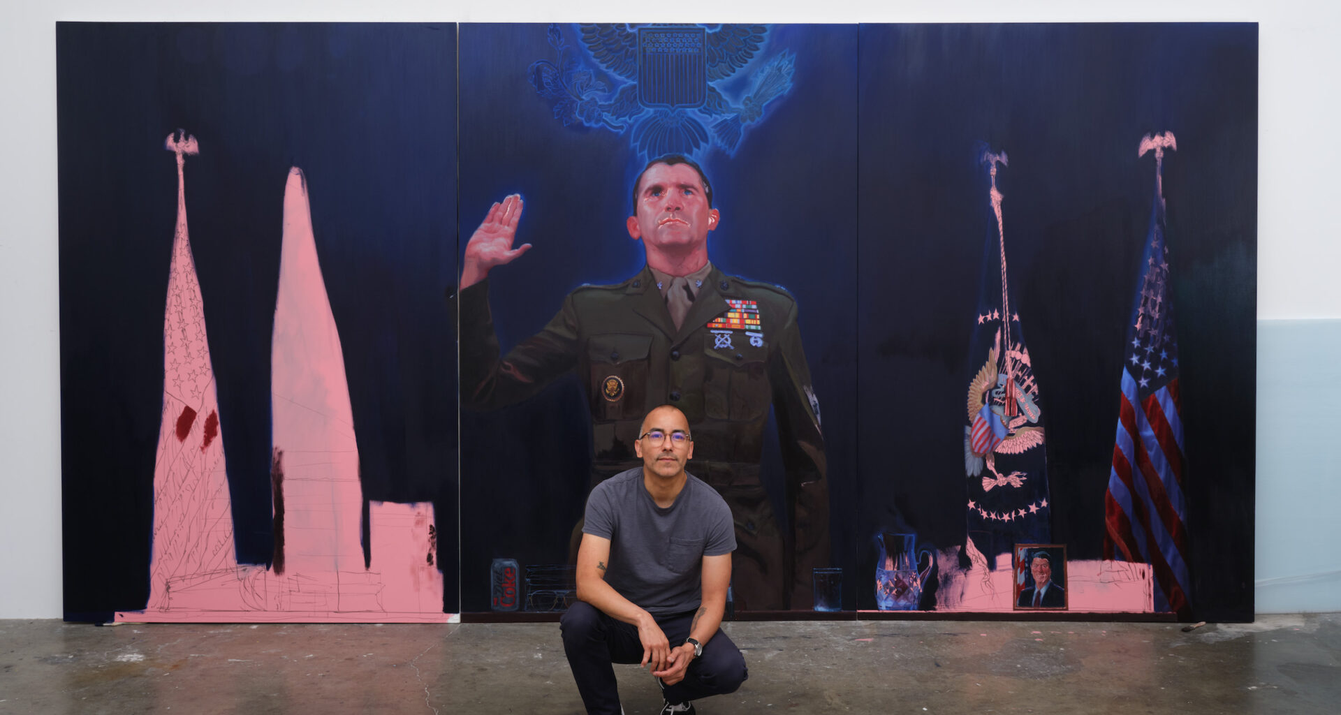 Vincent Valdez named Alamo Colleges’ inaugural artist in residence