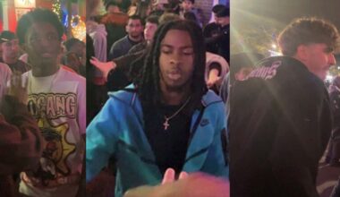 APD looking for 5 suspects accused of assaulting victims on 6th St.