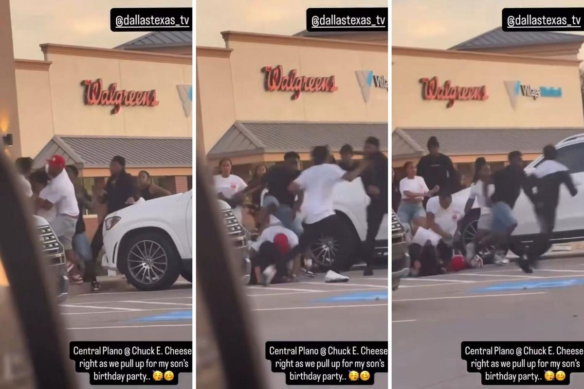 Chuck E. Cheese Fight Breaks Out in Plano During Kids’ Party