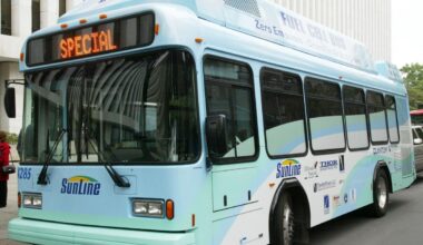 Folks Can Ride The Bus For Free In El Paso