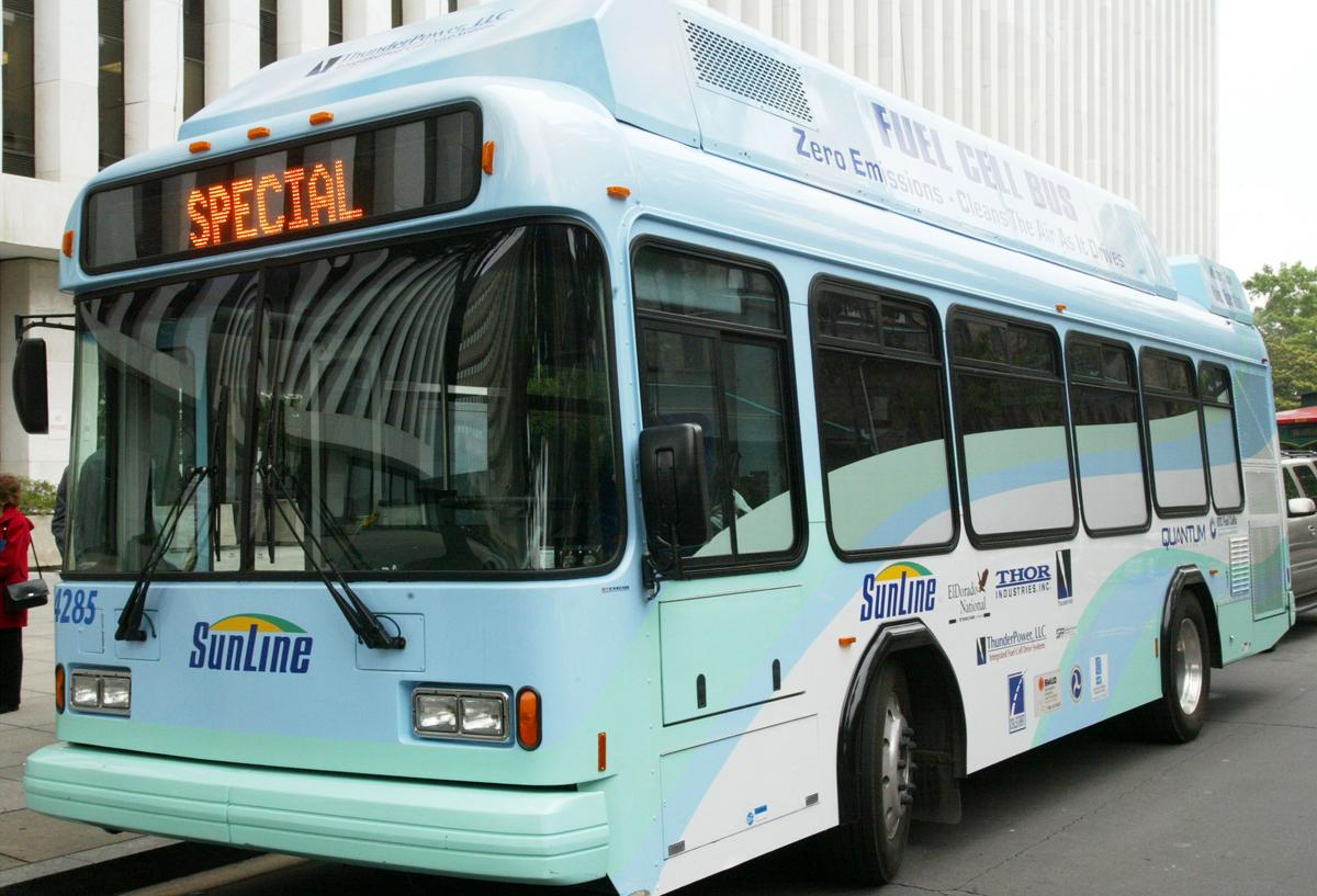 Folks Can Ride The Bus For Free In El Paso