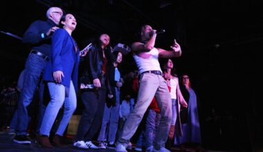 El Paso's Music Scene Shines At The Grizzmas Carols Finale