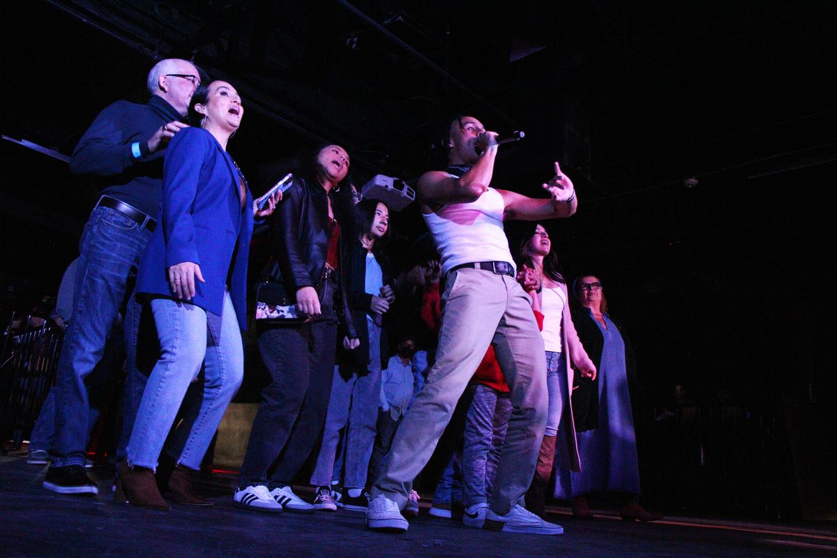 El Paso's Music Scene Shines At The Grizzmas Carols Finale