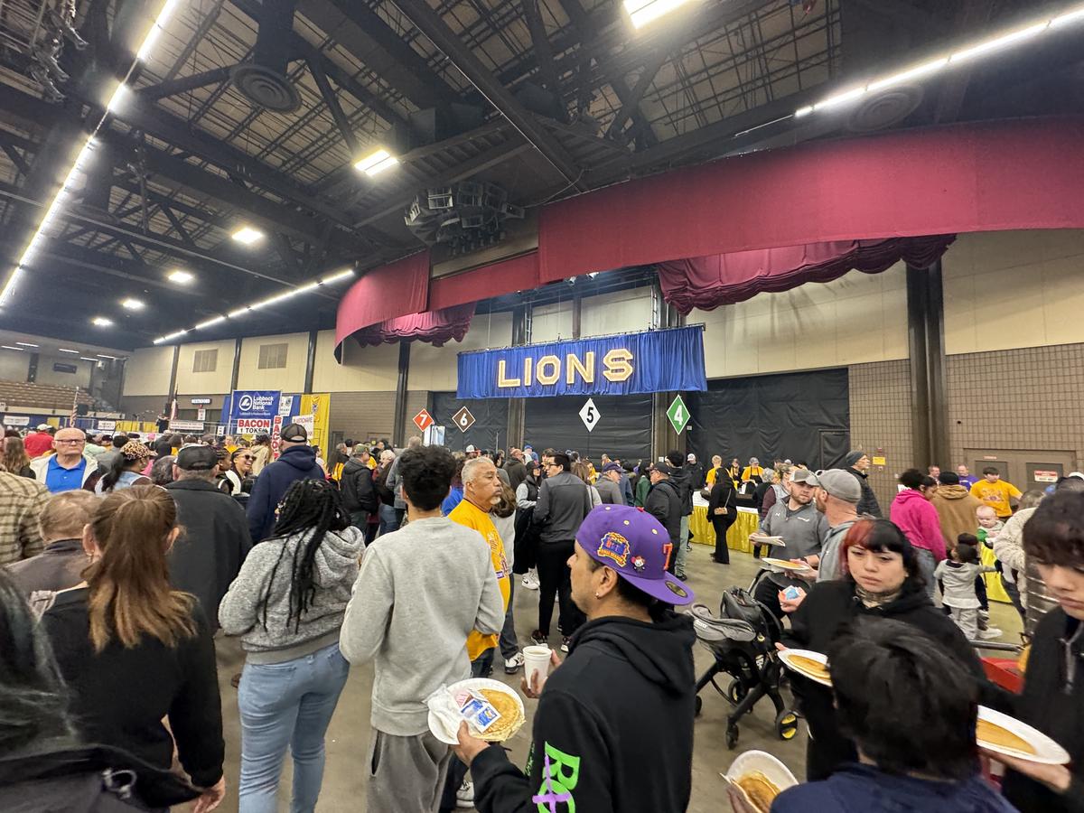 World's Largest Pancake Festival Is Happening Again in Lubbock