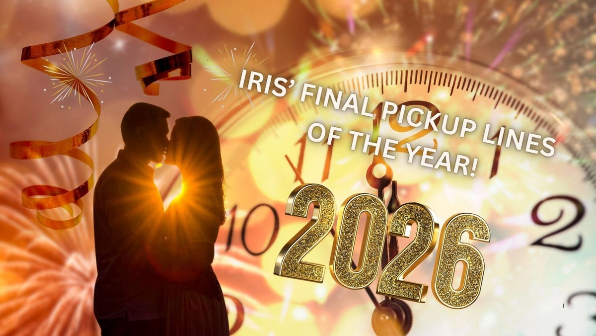 Single or Taken? These New Year’s Pickup Lines Are Elite