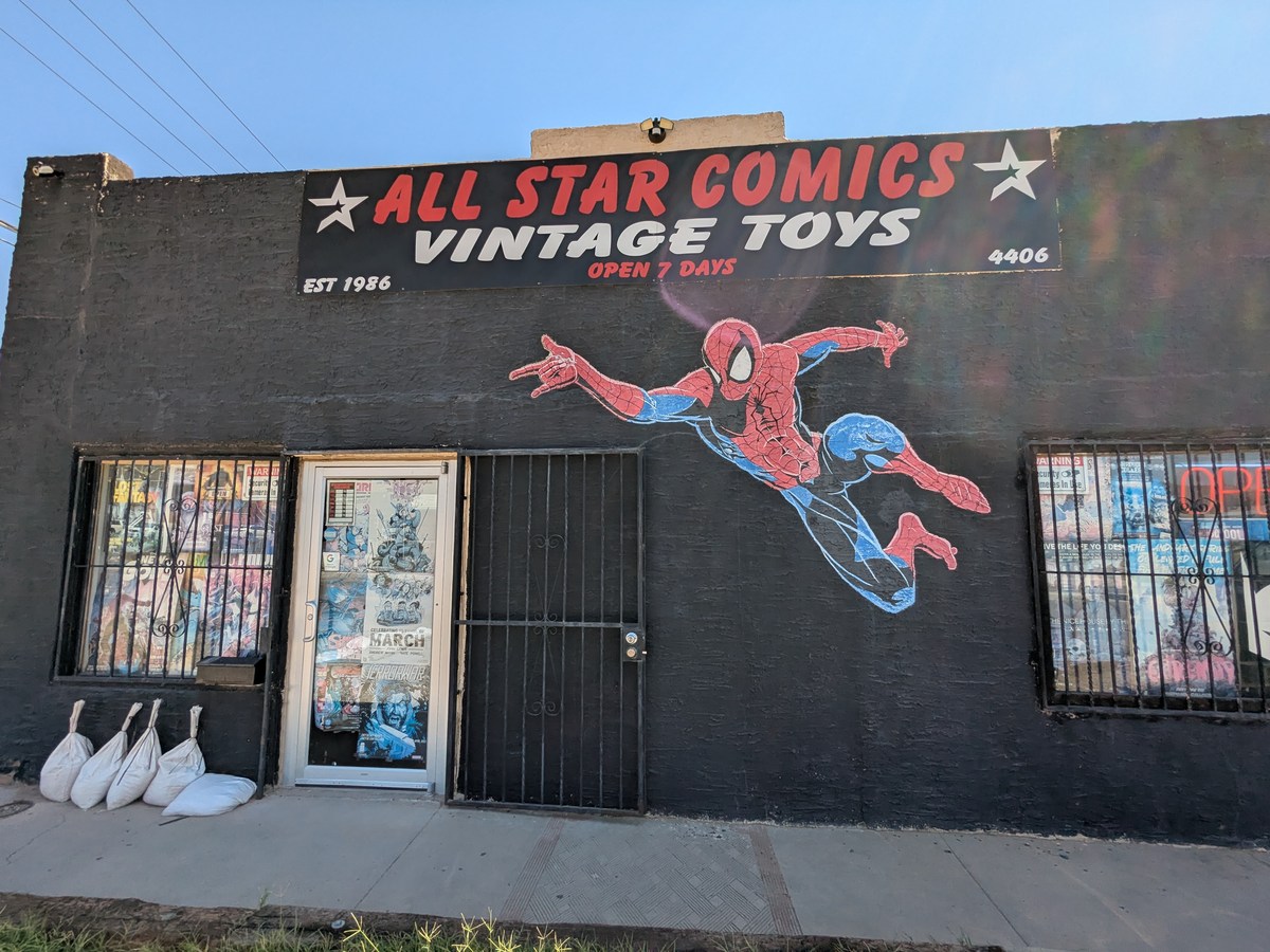 What Makes All Star Comics A Must-Visit In El Paso?