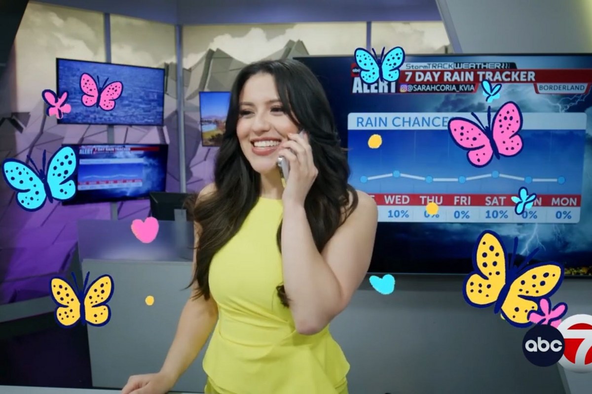 El Paso Meteorologist Sarah Coria Wins On The Price Is Right