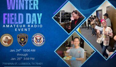 Winter Field Day In Lubbock: A Community Preparedness Event