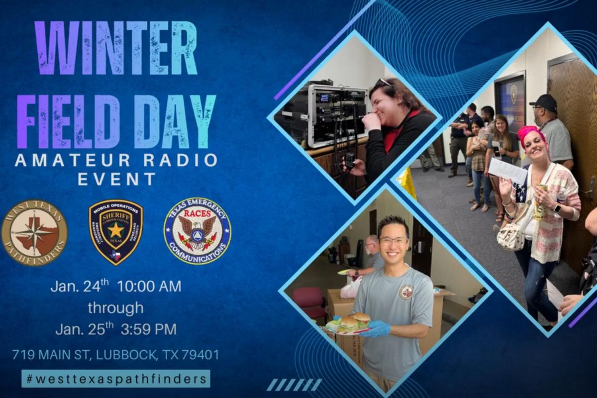Winter Field Day In Lubbock: A Community Preparedness Event