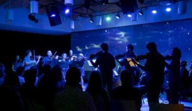 Austin groups collaborate on musical piece composed live