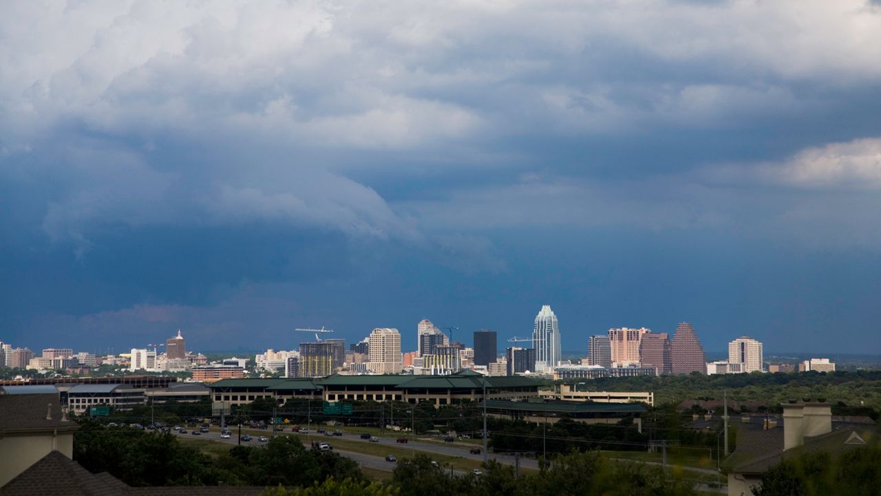 Skyline of Austin, Texas. (Getty Images)