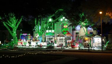 North Texas family's home featured on ABC's "Great Christmas Light Fight"