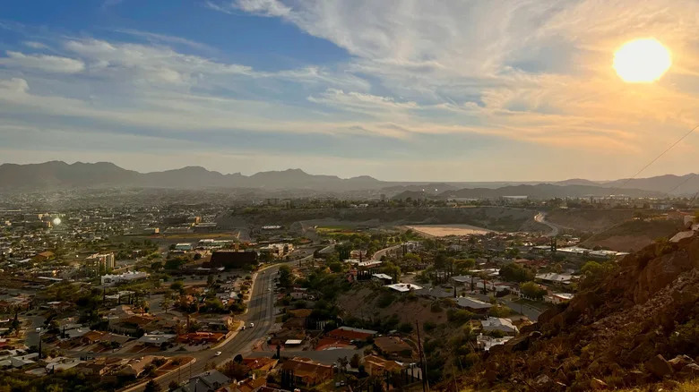 El Paso, Texas skyline