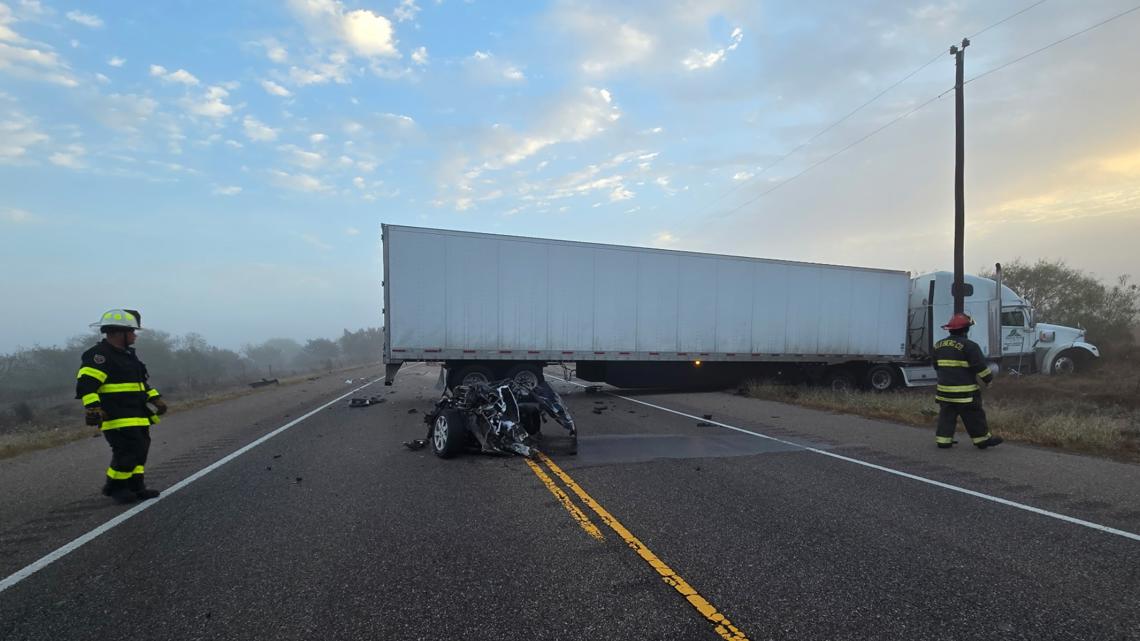 21-year-old Mission driver dies in early morning crash on SH 285