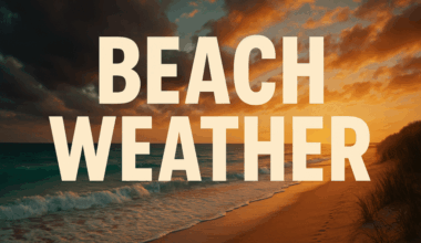 Corpus Christi, TX — New Year’s Eve Beach Weather Alert: Low Rip Current Risk